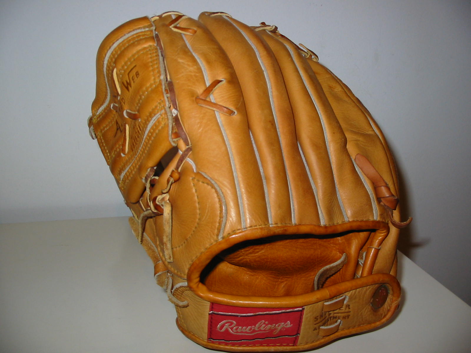 vintage rawlings baseball gloves